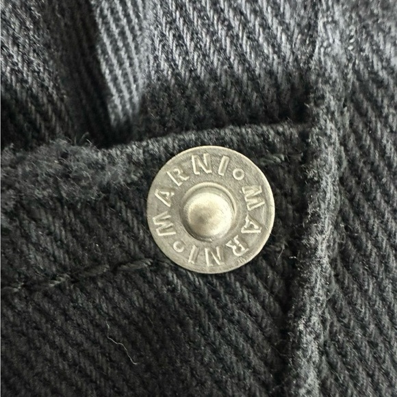 BNWT Marni Black Patchwork Jeans sz36 - Picture 10 of 15